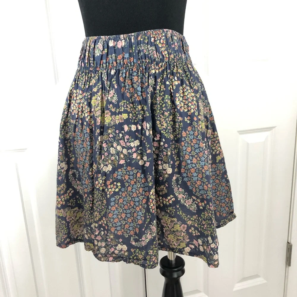 H&M floral skirt